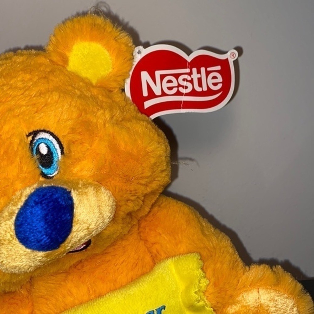 NWT 12” Nestle Butterfinger Bear by Kellytoy - Picture 2 of 10